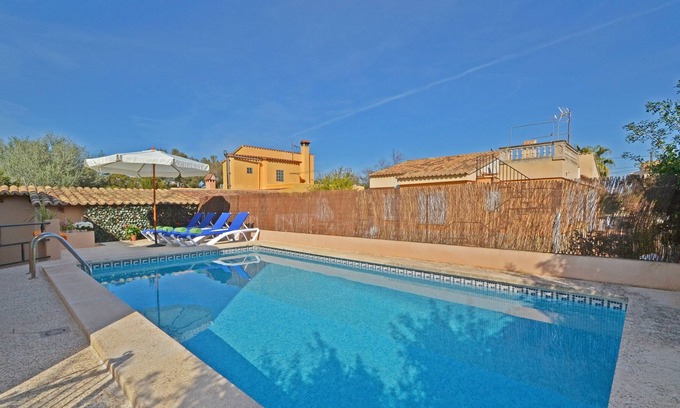 El Toro Villa | Holiday Home “Villa Bienestar” with Mountain View, Pool, Garden, Terraces & WiFi; Parking Available