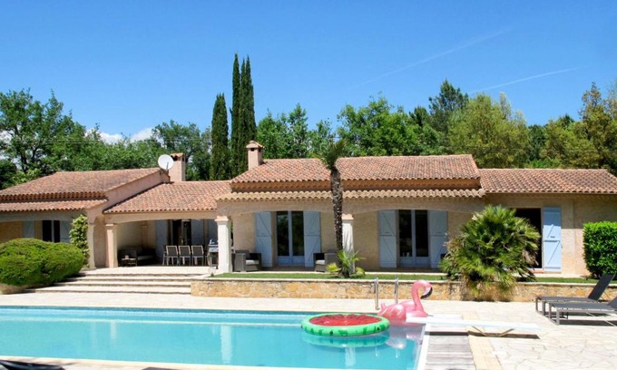 Bagnols-en-Foret House | Holiday Home Villa Surya - BEF175 by Interhome