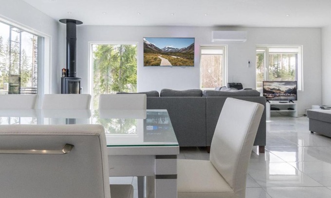 Sappee House | Holiday Home Villa hirvas by Interhome