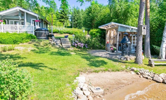 Muurame House | Holiday Home Villa kesäranta by Interhome