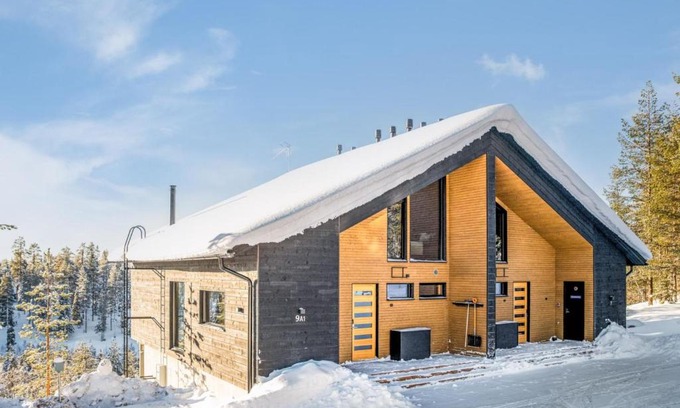 Rukatunturi House | Holiday Home Villa voimapolku 9 a 1 by Interhome