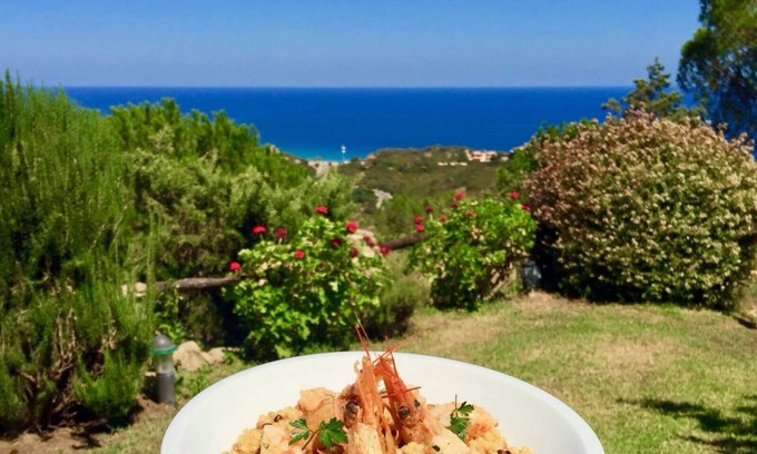 Costa Rei House | Holiday Home - Villa with sea view Costa Rei