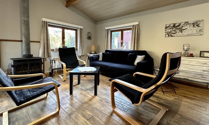 Bohon House | Holiday home Vue sur Ourthe in Durbuy with river view
