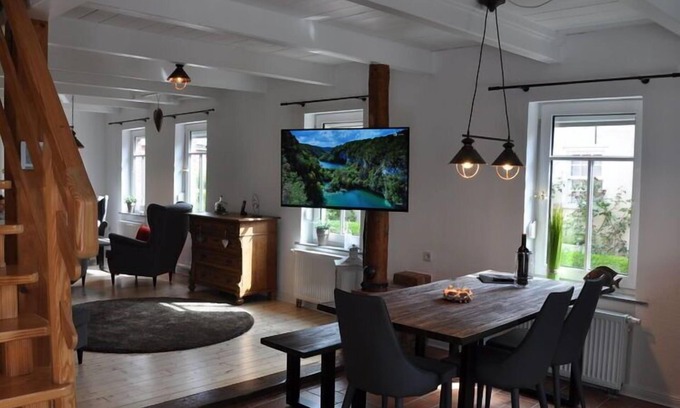 Rysum Apartment | Holiday home witch's house in Rysum