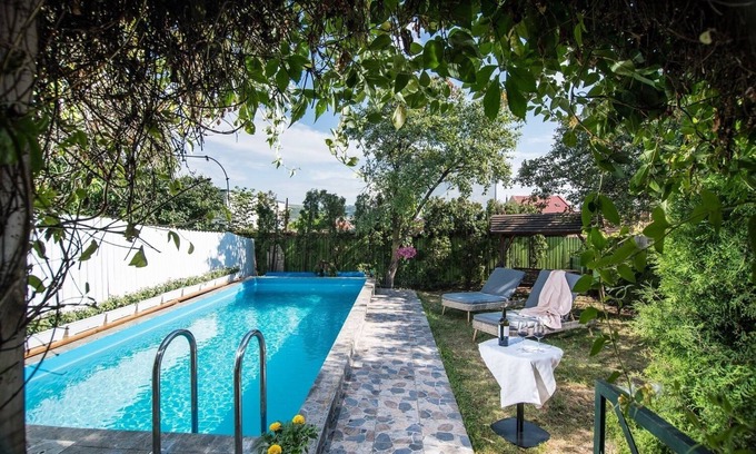 Cluj-Napoca Villa | Holiday home with heated outdoor swimming pool up to 12 persons