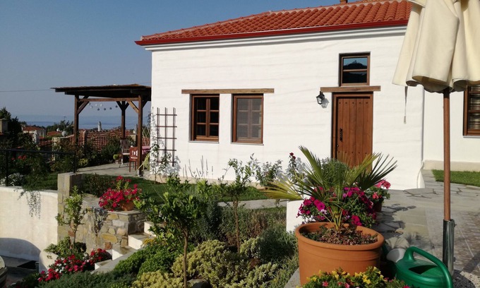 Nikita House | Holiday home with panoramic views for 5 persons - in the village by the sea - Nikiti / Chalkidiki