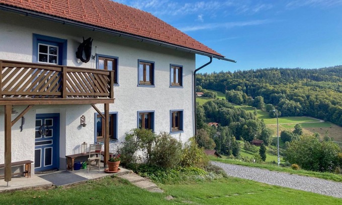 Zenting House | Holiday home with top view in Bavarian Forest