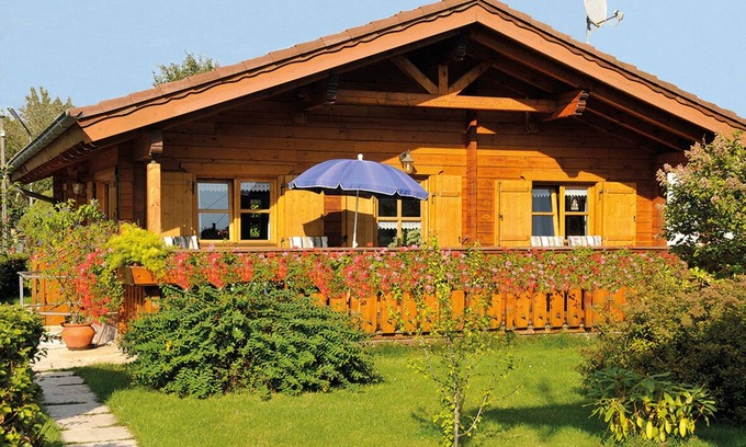 Altenmarkt a.Inn House | holiday home with view of the alps, free-standing, balcony and garden