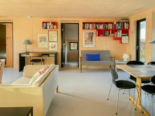 Haarby House | Holiday Home With View Of Helnæs Bay