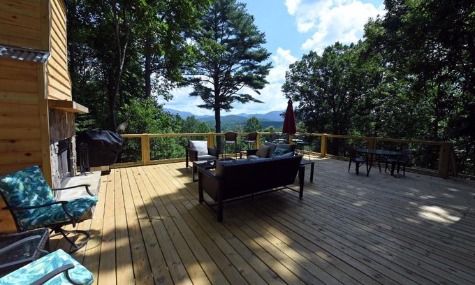Choestoe House | Holiday homes in Blairsville, GA, USA