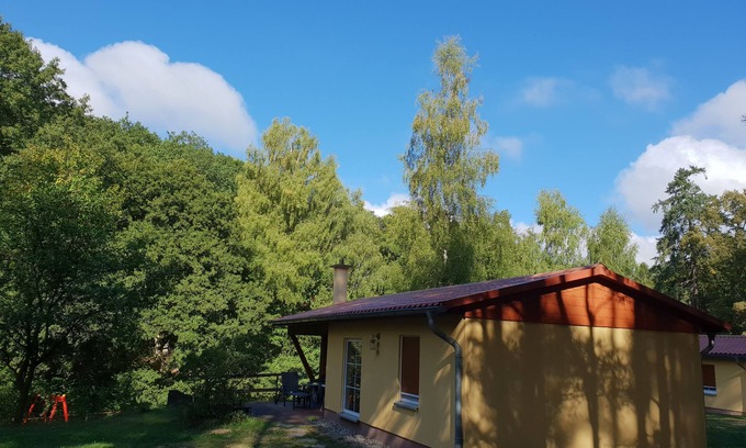 Rheinsberg House | Holiday homes on a natural plot with a private beach on Lake Zootzensee