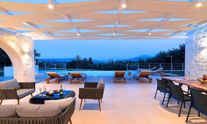 Apokoronas House | Holiday house Yeoryioupolis Kriti for 1 - 9 persons with 3 bedrooms - Holiday home