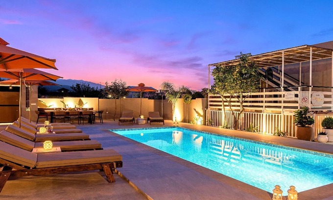 Paralia Kourna House | Holiday house Yeoryioupolis Kriti for 1 - 24 persons with 6 bedrooms - Holiday home