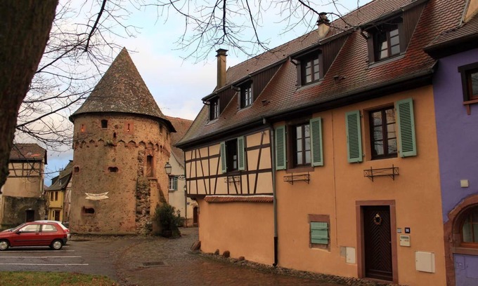Ammerschwihr House | Holiday house Ammerschwihr for 1 - 10 persons with 4 bedrooms - Holiday house
