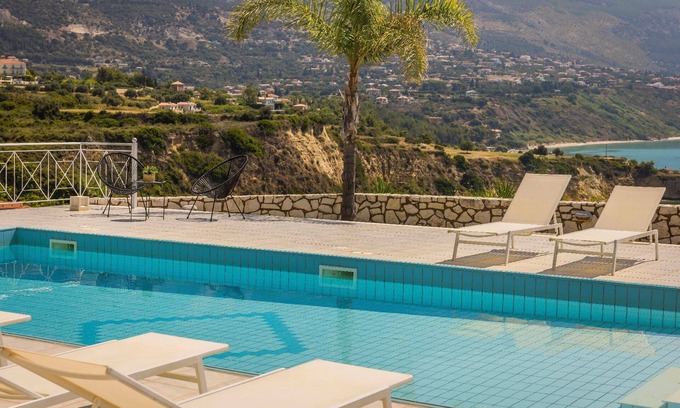 Karavados House | Holiday house Argostolion for 1 - 6 persons with 3 bedrooms - Holiday house