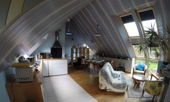 Bourbriac House | Holiday house Bourbriac for 1 - 2 persons with 1 bedroom - Row house