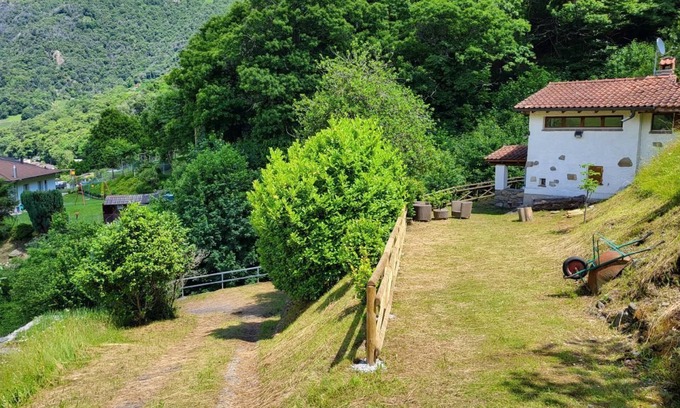 Monteceneri House | Holiday house Camignolo for 1 - 5 persons with 2 bedrooms - Detached holiday house