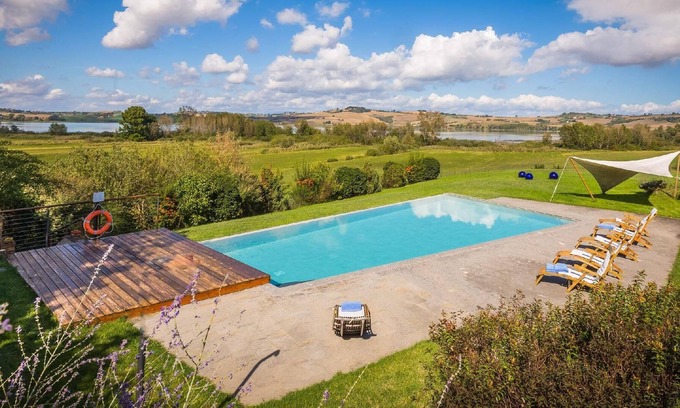 Chiusi House | Holiday house Chiusi for 1 - 9 persons with 3 bedrooms - Holiday home