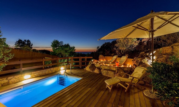 Costa Paradiso House | Holiday house Costa Paradiso for 1 - 2 persons with 1 bedroom - Row house