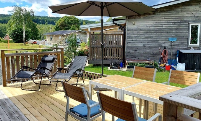 Dals Langed House | Holiday house Dals Långed for 1 - 4 persons with 2 bedrooms - Holiday home