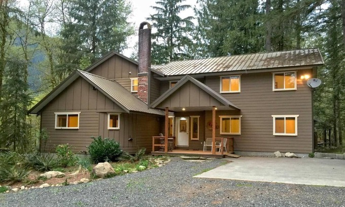 Glacier House | Holiday house Deming for 1 - 26 persons with 12 bedrooms - Holiday home