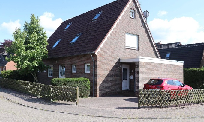 Westeraccumersiel House | Holiday house Dornumersiel for 1 - 4 persons with 2 bedrooms - Twin house