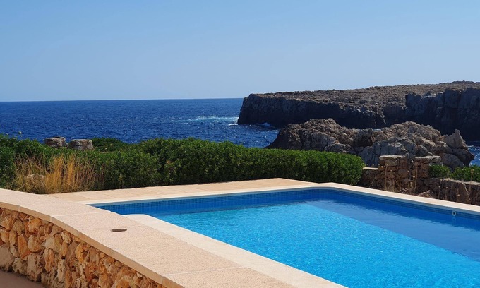Punta Grossa House | Holiday house Es Mercadal for 1 - 10 persons with 5 bedrooms - Holiday home