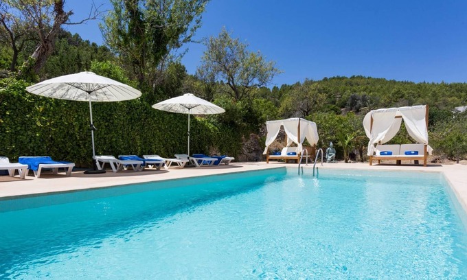 Sant Joan de Labritja House | Holiday house San Juan Bautista for 1 - 10 persons with 5 bedrooms - Holiday home