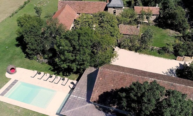 Puylagarde House | Holiday house Espinas for 1 - 18 persons with 8 bedrooms - Holiday house