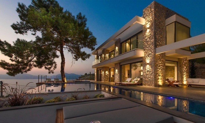 Faralya House | Holiday house Fethiye for 1 - 6 persons with 3 bedrooms - Row house