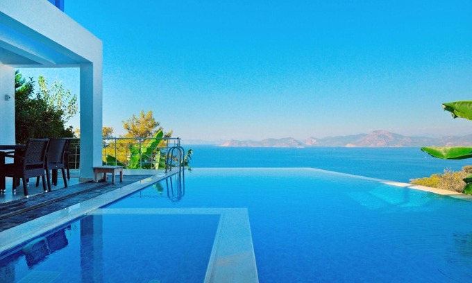 Faralya House | Holiday house Fethiye for 1 - 8 persons with 4 bedrooms - Luxury holiday home