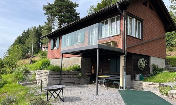 Fischenthal House | Holiday house Fischenthal for 1 - 6 persons with 1 bedroom - Holiday house