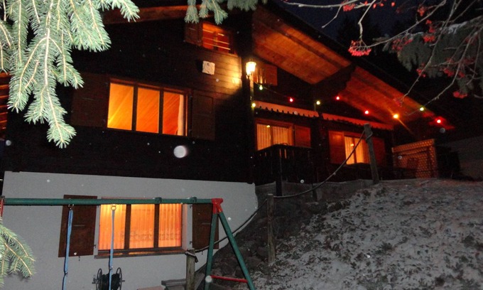 St. Niklaus House | Holiday house for 10 guests with 140m² in Grächen (92223)