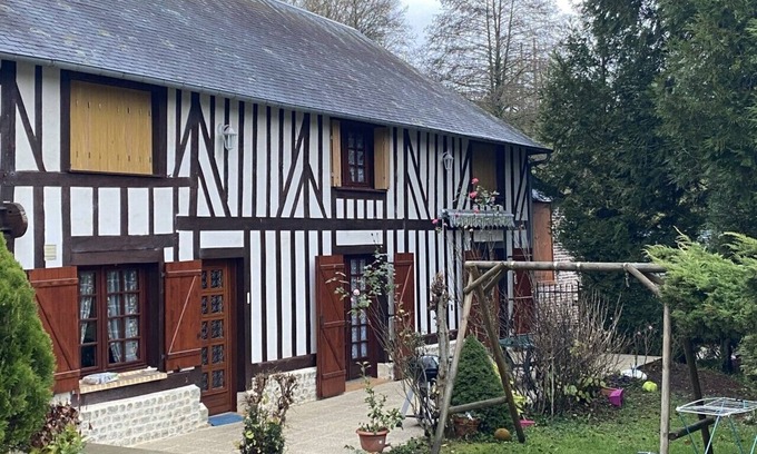 Fresnay-le-Samson House | HOLIDAY HOUSE NEAR THE VILLAGE OF CAMEMBERT