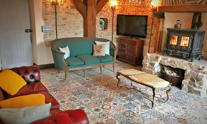 Glatigny House | Holiday house Glatigny for 1 - 9 persons with 3 bedrooms - Holiday house