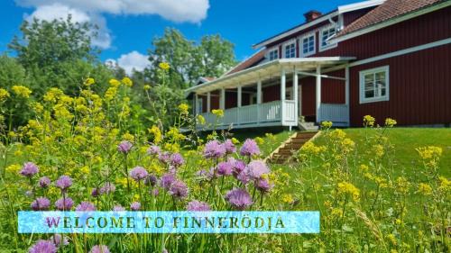 Finnerodja House | Holiday House "Goldstück" Finnerödja