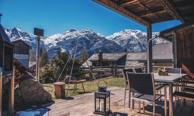 Graechen House | Holiday house Grächen for 1 - 4 persons with 2 bedrooms - Holiday home