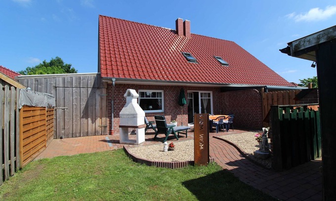 Rhauderfehn House | Holiday house - Holiday home Moorspatz, 95143