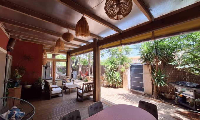 La Capte House | Holiday house Hyères for 1 - 6 persons with 2 bedrooms - Holiday house