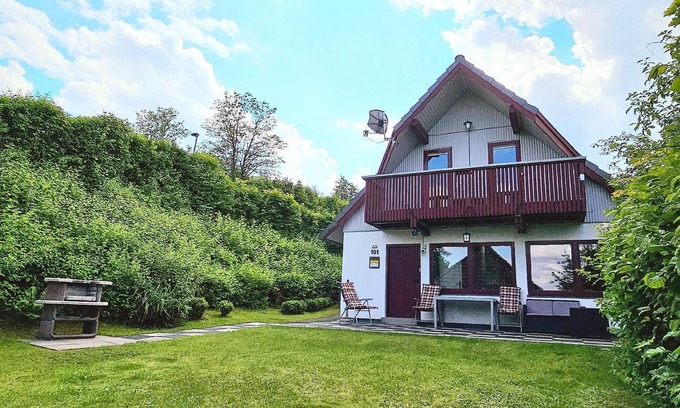Seepark Kirchheim House | Holiday house Kirchheim for 1 - 6 persons with 3 bedrooms - Holiday home