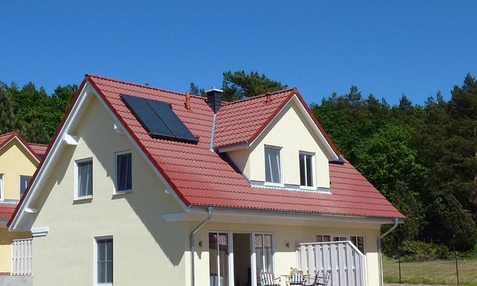 Korswandt House | Holiday house Korswandt for 1 - 4 persons with 1 bedroom - Twin house