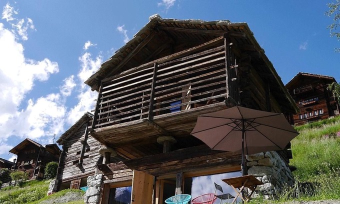 Evolene House | Holiday house La Forclaz VS for 1 - 2 persons with 1 bedroom - Holiday home