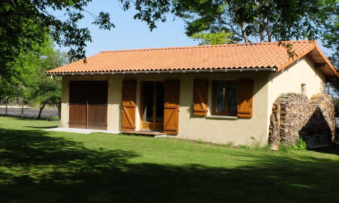 Mezos House | Holiday house Lit et Mixe for 1 - 2 persons with 1 bedroom - Holiday house
