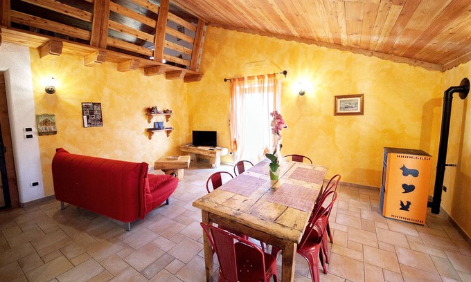 Quart House | holiday house maison povil near aosta 1-5