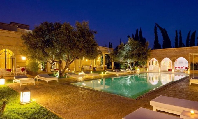 Menara House | Holiday house Marrakech for 10 persons with 4 bedrooms - Holiday house