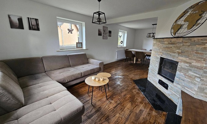 Hofen House | Holiday house Monschau for 1 - 10 persons with 4 bedrooms - Holiday house