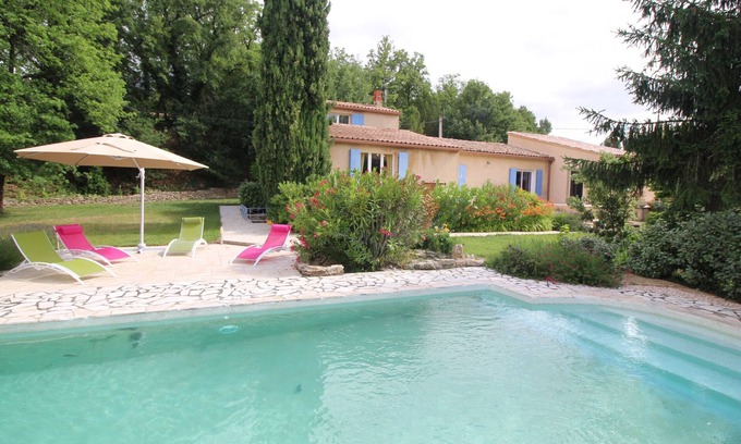 Puymeras Villa | Holiday house near Vaison-la-Romaine, Vaucluse, private swimming pool