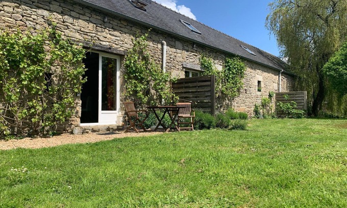 Plounerin House | Holiday house Plounérin for 1 - 2 persons with 1 bedroom - Row house