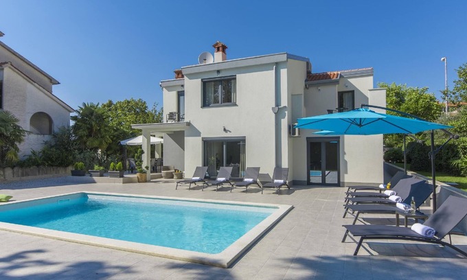 Spadici House | Holiday house Poreč for 1 - 9 persons with 4 bedrooms - Holiday home
