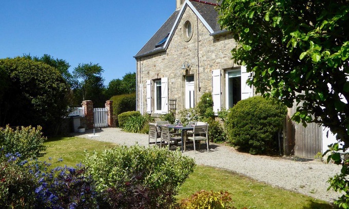 Portbail House | Holiday house Portbail for 1 - 2 persons with 2 bedrooms - Holiday house